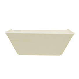 Woolen Food Boat Tray 90ml 8,5x6,5cm (24 Units)