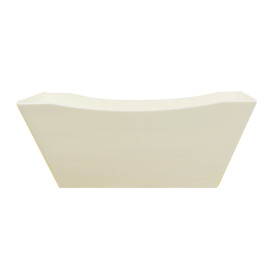 Woolen Food Boat Tray 140ml 11x7cm (24 Units)