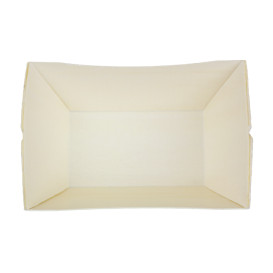 Woolen Food Boat Tray 140ml 11x7cm (24 Units)