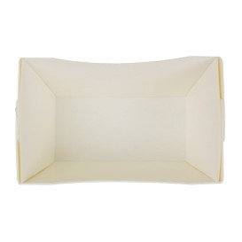 Woolen Food Boat Tray 320ml 13,5x8cm (144 Units)