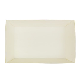 Woolen Food Boat Tray 500ml 20x12,5cm (144 Units)