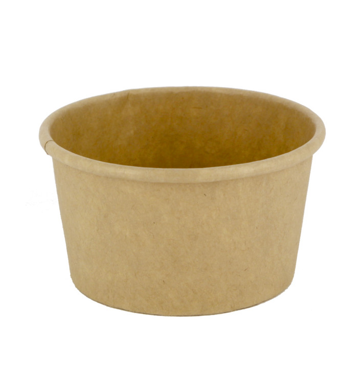 Kraft Cardboard Sauce Cup 75ml Ø7,3cm (50 Units) Kraft Cardboard Sauce Cup 75ml Ø7,3cm (50 Units)