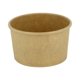 Kraft Cardboard Sauce Cup 50ml Ø6,3cm (1.000 Units)