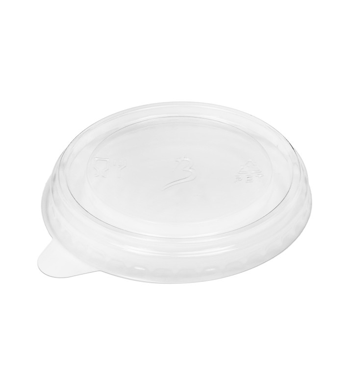Transparent PET Lid for Sauce Cup 75 and 100ml Ø7,cm (1.000 Units) Transparent PET Lid for Sauce Cup 75 and 100ml Ø7,cm (1.000 Units)
