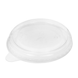 Transparent PET Lid for Sauce Cup 75 and 100ml Ø7,3cm (50 Units)