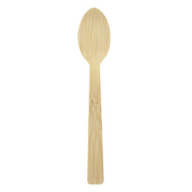 Bamboo Spoon 17cm (50 Units) 