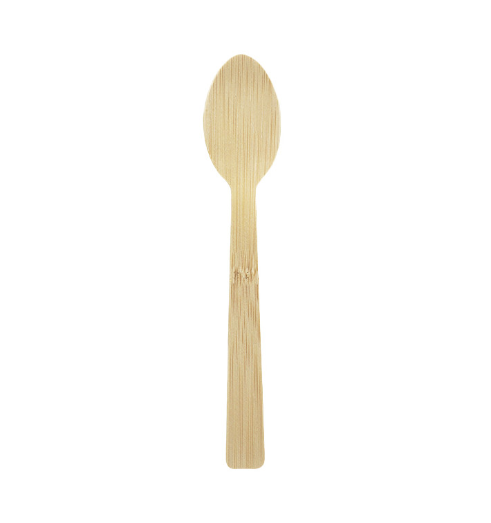 Bamboo Spoon 17cm (50 Units) Bamboo Spoon 17cm (50 Units)