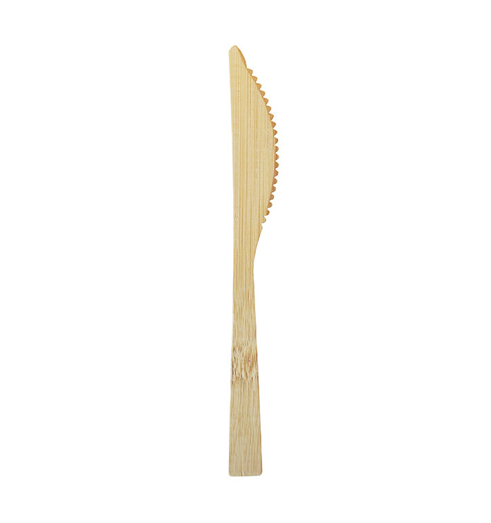 Bamboo Knife 17cm (50 Units) Bamboo Knife 17cm (50 Units)