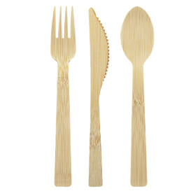 Bamboo Spoon 17cm (1.200 Units)