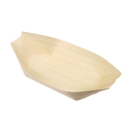 Pine Leaf Tray 11,5x6,5x1,5cm (50 Units) 