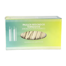 Wooden Toothpick Turned Film Wrapped 6,5cm (1 Unit) 