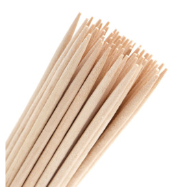 Wooden Toothpick 2 Tips Paper Wrapped 6,5cm (1 Unit) 