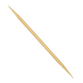 Wooden Toothpick 2 Tips Paper Wrapped 6,5cm (1 Unit) 