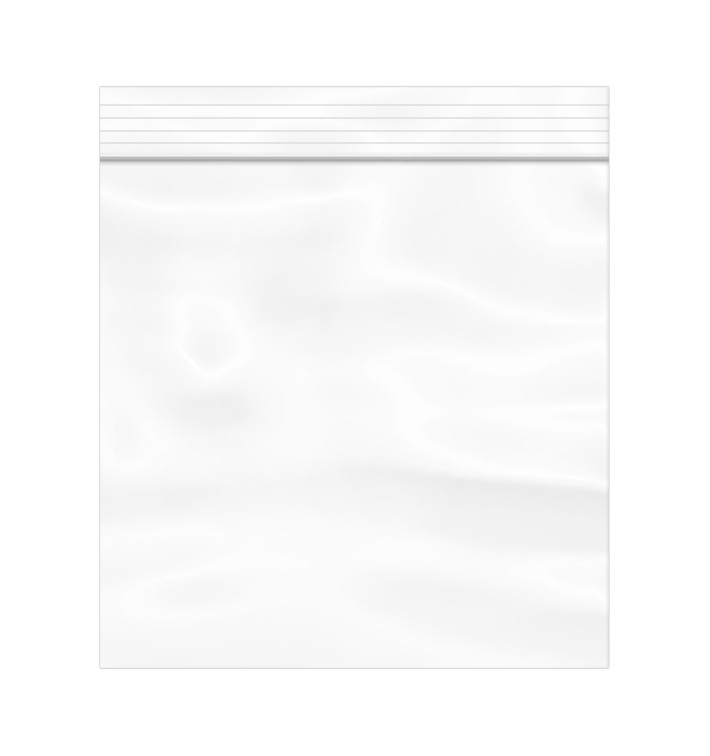 Plastic Zip Bag Seal top 14x14cm G-200 (100 Units) Plastic Zip Bag Seal top 14x14cm G-200 (100 Units)