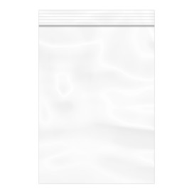 Plastic Zip Bag Seal top 16x22cm G-200 (1000 Units)