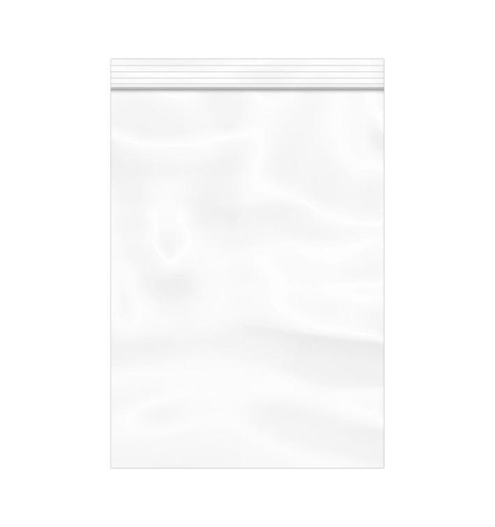 Plastic Zip Bag Seal top 18x25cm G-200 (1000 Units) Plastic Zip Bag Seal top 18x25cm G-200 (1000 Units)