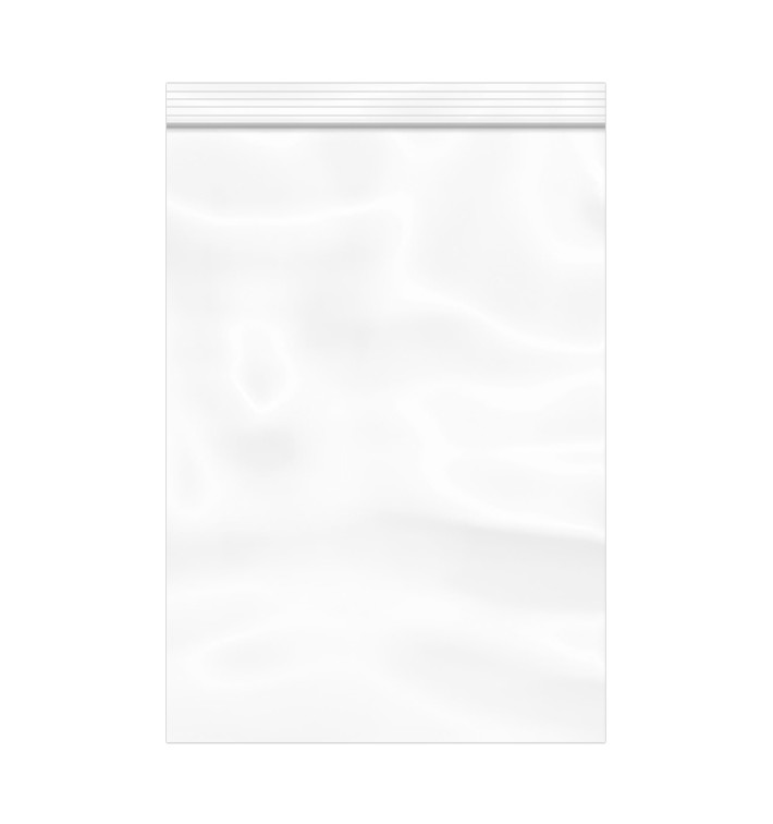 Plastic Zip Bag Seal top 25x35cm G-200 (1000 Units) Plastic Zip Bag Seal top 25x35cm G-200 (1000 Units)