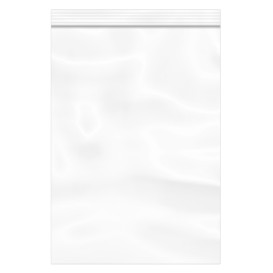 Plastic Zip Bag Seal top 25x35cm G-200 (100 Units)  