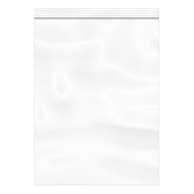 Plastic Zip Bag Seal top 30x40cm G-200 (100 Units)  