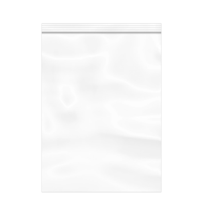 Plastic Zip Bag Seal top 30x40cm G-200 (100 Units) Plastic Zip Bag Seal top 30x40cm G-200 (100 Units)