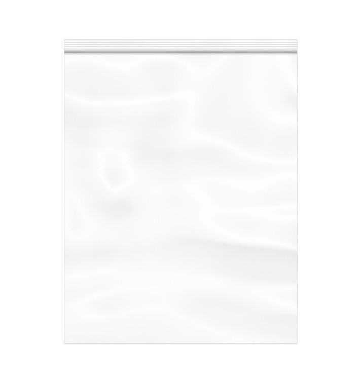 Plastic Zip Bag Seal top 40x50cm G-200 (50 Units) Plastic Zip Bag Seal top 40x50cm G-200 (50 Units)