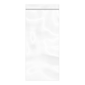 Plastic Zip Bag Seal top 14x30cm G-300 (100 Units)