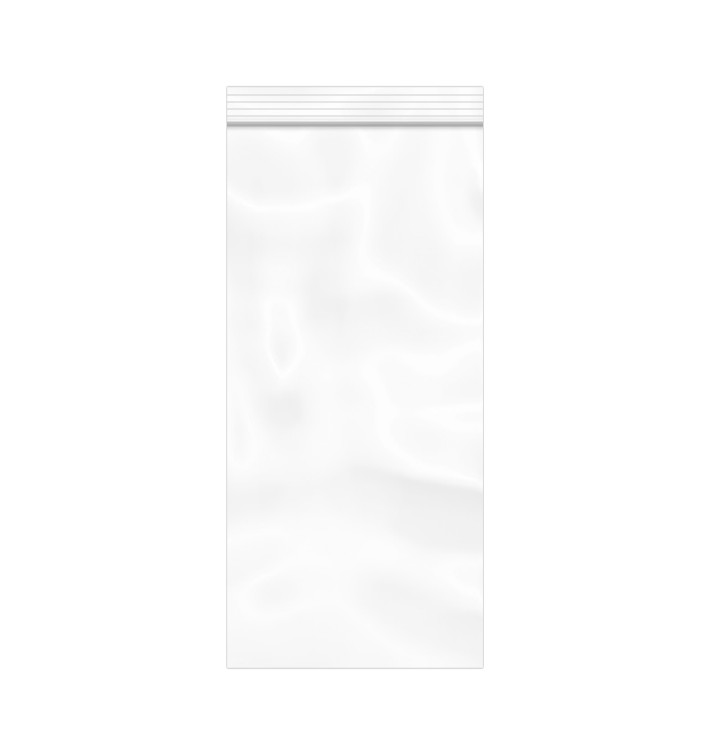 Plastic Zip Bag Seal top 14x30cm G-300 (100 Units) Plastic Zip Bag Seal top 14x30cm G-300 (100 Units)