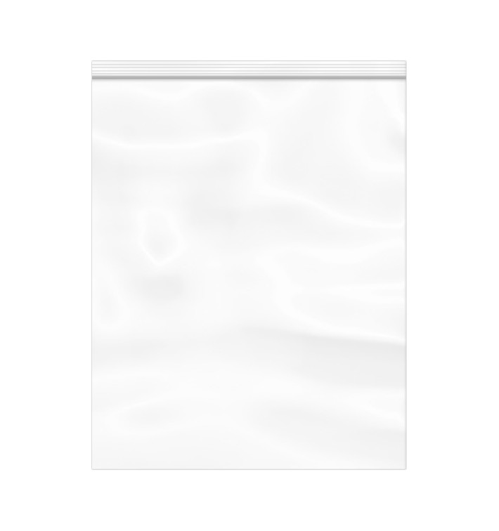 Plastic Zip Bag Seal top 40x50cm G-300 (100 Units) Plastic Zip Bag Seal top 40x50cm G-300 (100 Units)