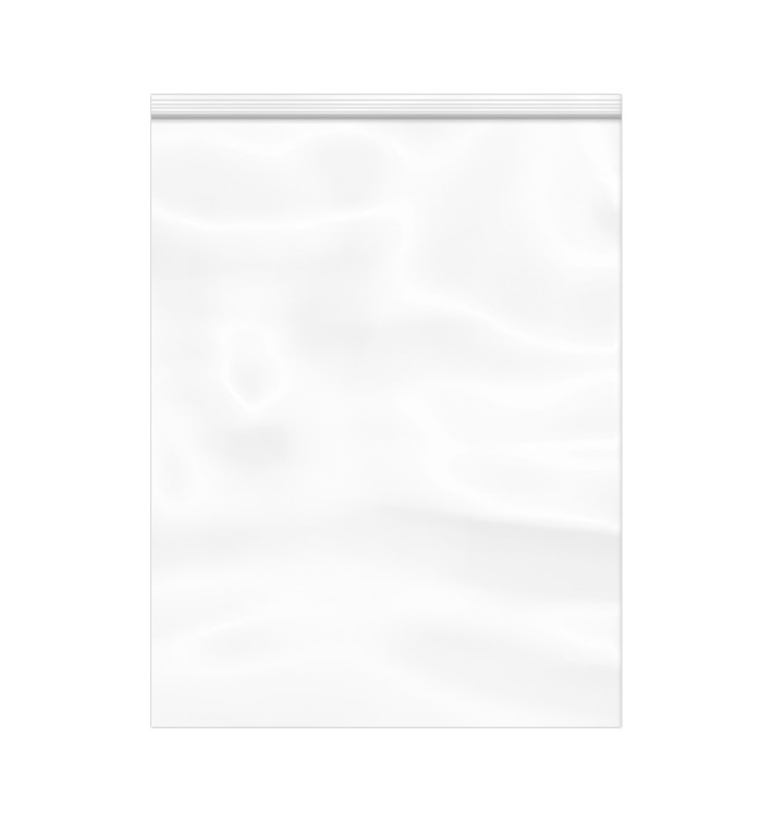 Plastic Zip Bag Seal top 50x65cm G-300 (50 Units) Plastic Zip Bag Seal top 50x65cm G-300 (50 Units)
