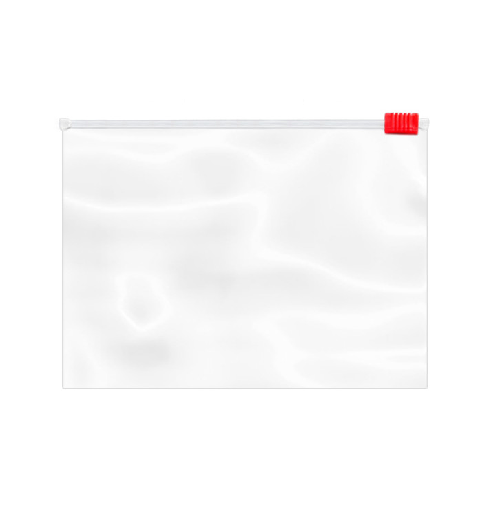 Plastic Bag Slider Zipper G250 12,5x9cm (1000 Units) Plastic Bag Slider Zipper G250 12,5x9cm (1000 Units)