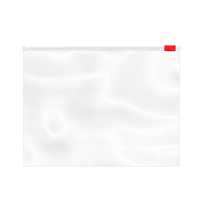 Plastic Bag Slider Zipper G250 20x15cm (1000 Units) Plastic Bag Slider Zipper G250 20x15cm (1000 Units)
