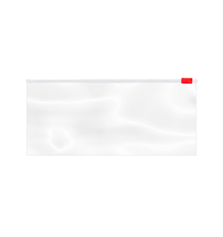 Plastic Bag Slider Zipper G250 23x10cm (1000 Units) Plastic Bag Slider Zipper G250 23x10cm (1000 Units)