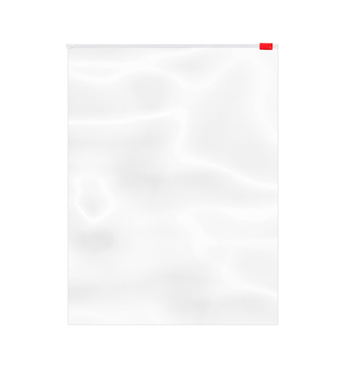 Plastic Bag Slider Zipper G250 24x32cm (1000 Units) Plastic Bag Slider Zipper G250 24x32cm (1000 Units)