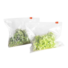Plastic Bag Slider Zipper G250 12,5x9cm (100 Units)  