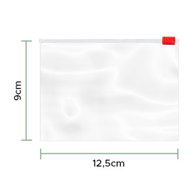 Plastic Bag Slider Zipper G250 12,5x9cm (1000 Units)