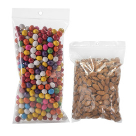 Plastic Zip Bag Autoseal Hang Hole 4x6cm G-200 (1000 Units)
