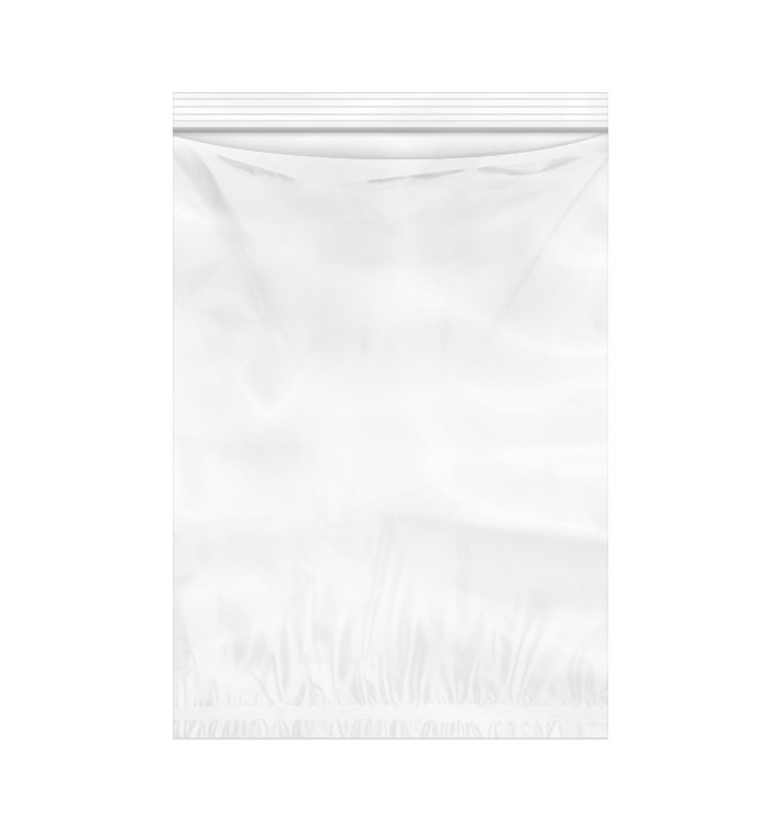 Plastic Bag Autoseal with Pocket 23x32+26cm G-200 (100 Units) Plastic Bag Autoseal with Pocket 23x32+26cm G-200 (100 Units)