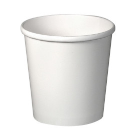 Paper Container White 26Oz/770ml Ø11,7cm 