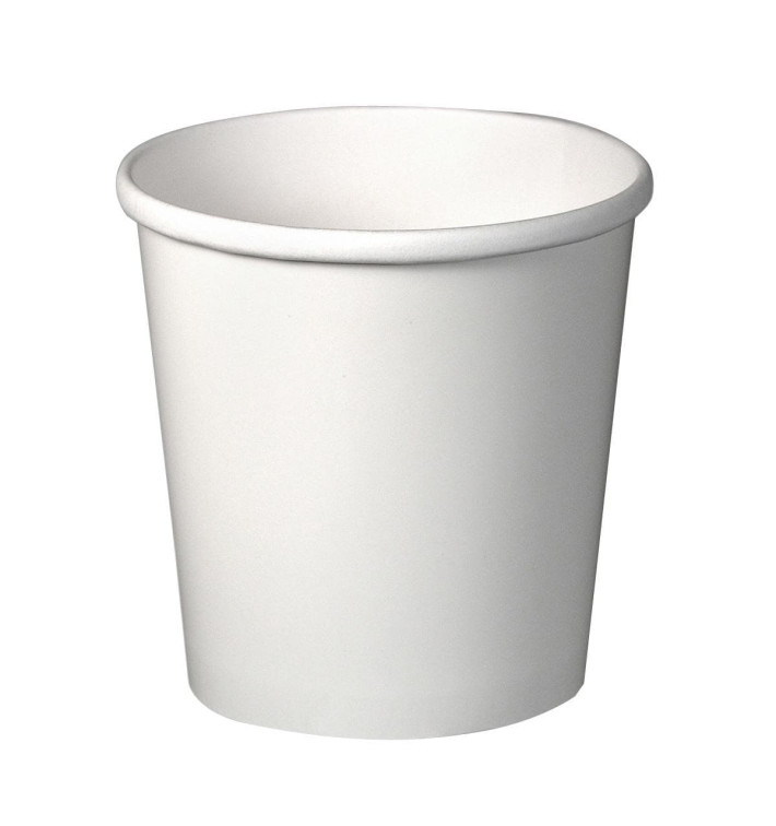 Paper Container White 26Oz/770ml Ø11,7cm Paper Container White 26Oz/770ml Ø11,7cm