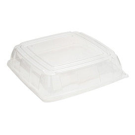 Plastic Lid PET Clear 27x27cm (25 Units)