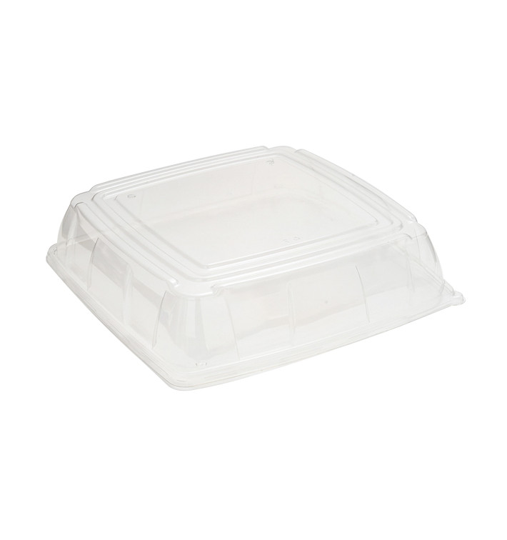 Plastic Lid PET Clear 27x27cm (25 Units)