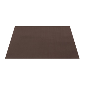 Placemat of Paper in Brown 30x40cm 40g/m² (500 Units)