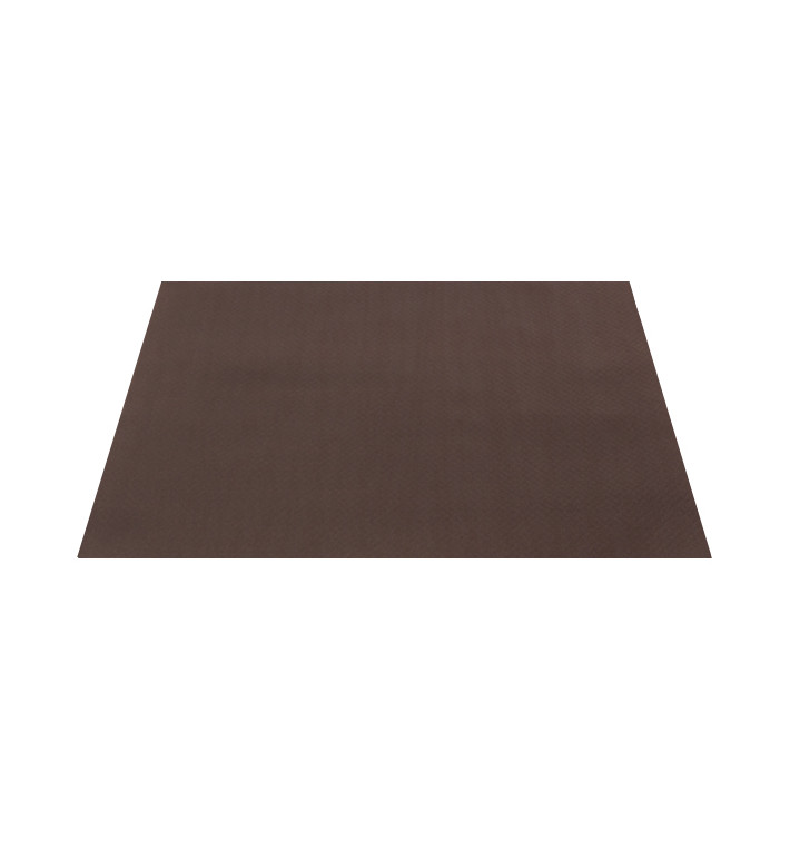 Placemat of Paper in Brown 30x40cm 40g/m² (500 Units) Placemat of Paper in Brown 30x40cm 40g/m² (500 Units)