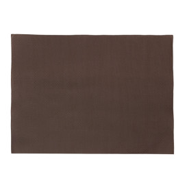 Placemat of Paper in Brown 30x40cm 40g/m² (500 Units)