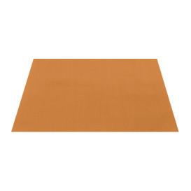 Placemat of Paper in Orange 30x40cm 40g/m² (500 Units)