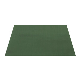 Placemat of Paper in Green 30x40cm 40g/m² (1.000 Units)