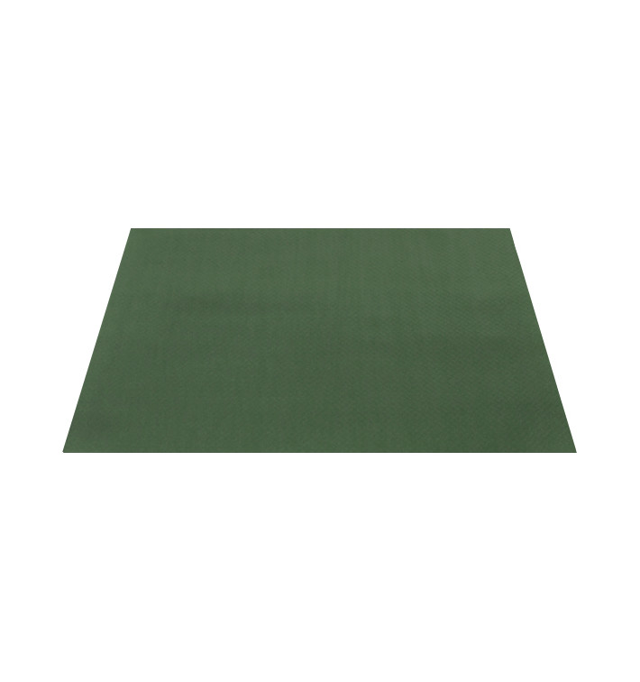 Placemat of Paper in Green 30x40cm 40g/m² (500 Units) Placemat of Paper in Green 30x40cm 40g/m² (500 Units)