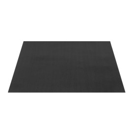 Placemat of Paper in Black 30x40cm 40g/m² (500 Units)