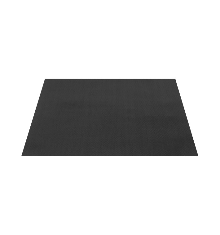 Placemat of Paper in Black 30x40cm 40g/m² (500 Units) Placemat of Paper in Black 30x40cm 40g/m² (500 Units)