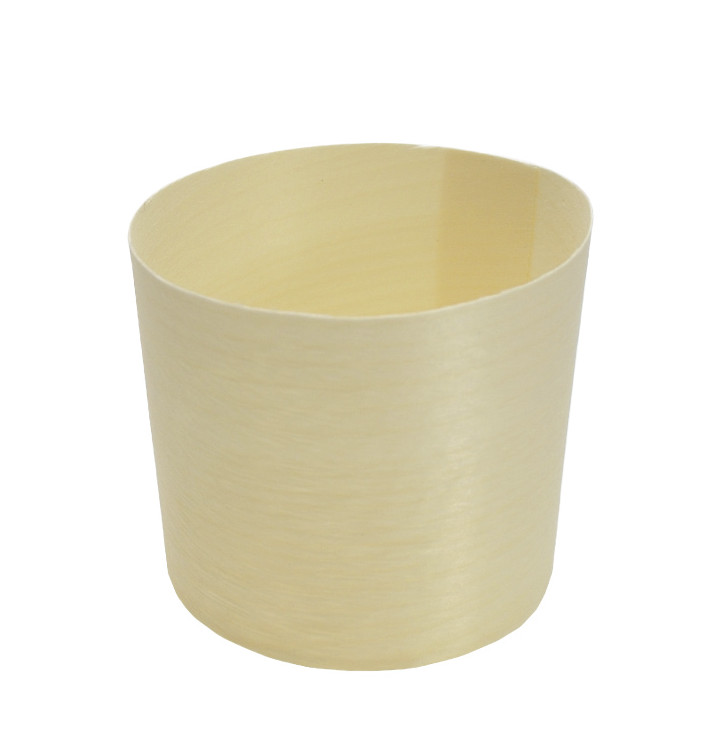 Wooden Tasting Cup 0,5 Oz/14ml 4,4x4,5cm (100 Units) Wooden Tasting Cup 0,5 Oz/14ml 4,4x4,5cm (100 Units)